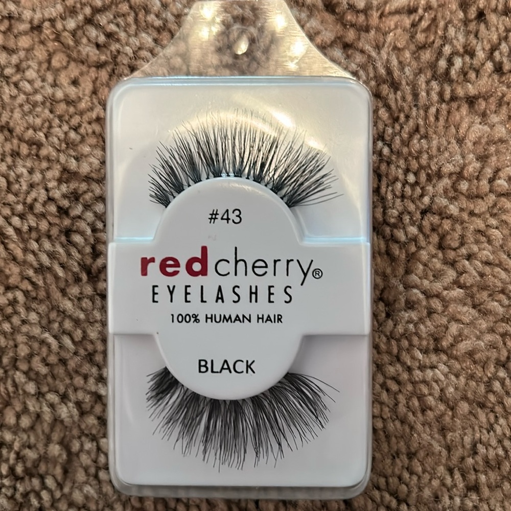 Red Cherry Eyelashes